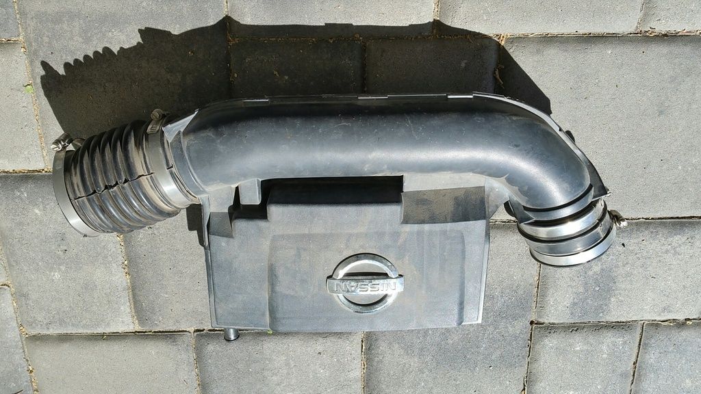 Intake Resonator Flex Coupling Deteriorated/Cracked Second Generation